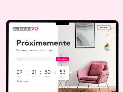 Artefacto72 - Web app design graphic design ui web