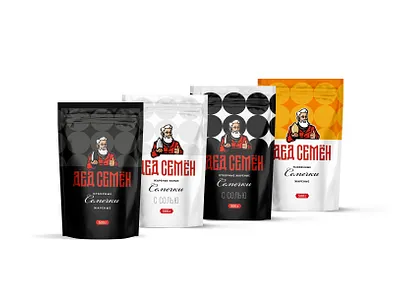 Ded Semien brand design designer logo logoped logotype mark pack package package design packaging packaging design russia symbol