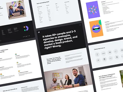 GG Studio - Services Page agency design development digital agency gg gg studio illustration marketing services services page strategy web website