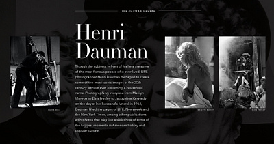New landing page elements aaron bell brigitte bardot design elvis presley photography print design ui ux wordpress