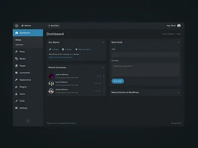 Wordpress Dark Mode concept concept web design dark dark mode dark mode web design darkmode light light mode lightmode web design wordpress wordpress concept wordpress dark wordpress design wordpress development wordpress gutenburg wordpress redesign wordpress theme
