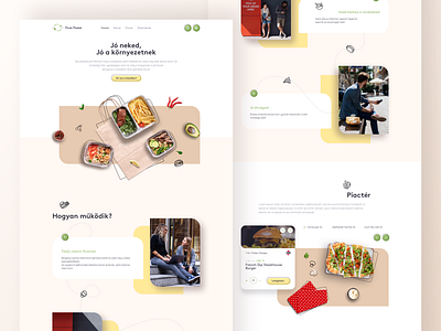 Food Finder eco enviroment food food delivery food order ui ux web webdesign