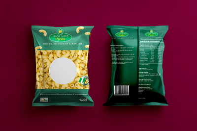 Pasta Pack Design