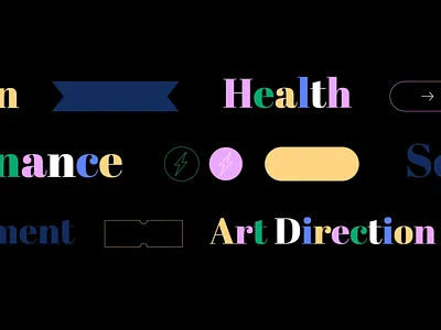 IT World animation art direction branding design finance flat graphic illustration lettering letters logo marketing motion motion graphics rainbow ui vector