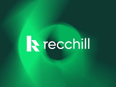 Recchill Software Brand Identity Logo Design brand identity branding building chimney engineering house icon imtiaz lettermark logo logodesign mark program real estate saas software symbol typography vector wordmark