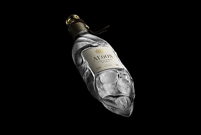 Aegon Volcanic Spirit 3d bottle branding design dragon game of thrones illustration liquor luxury packaging premium spirit