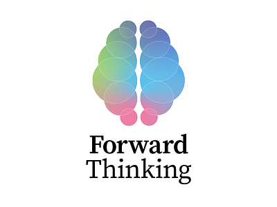 Logo for a podcast brain branding design logo podcast