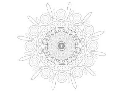 Mandala art advertising design design foryou freelance freelancing graphic design illustration mandala art new post project social media design trend trending