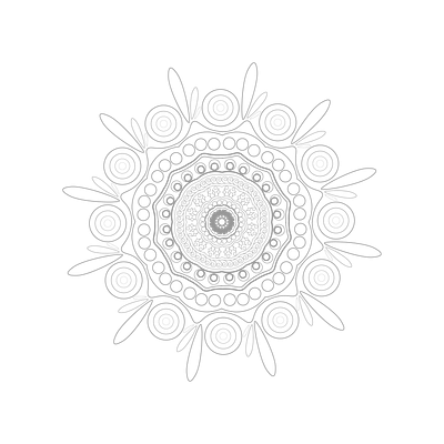 Mandala art advertising design design foryou freelance freelancing graphic design illustration mandala art new post project social media design trend trending