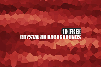 10 Free Crystal 8K Backgrounds colorful design font illustration logo modern photography ui