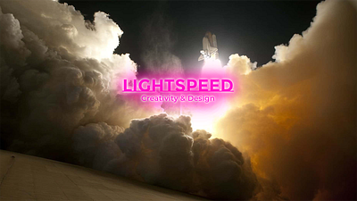 LightSpeed Creativity's Agency Website app branding design graphic design illustration logo typography ui ux vector