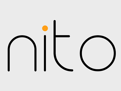 Logo Design - Nito branding design graphic design illustration logo typography vector