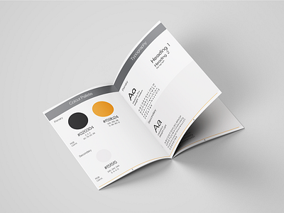 Brand Guidelines - Nito Design branding design graphic design illustration logo typography vector