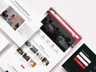 A+ Website Redesign branding education hubspot redesign ui uiux website design