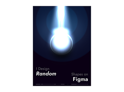 Random Figma Poster Design app branding design figma graphic design illustration logo marketing mobile motion graphics poster ui ui design uiux ux