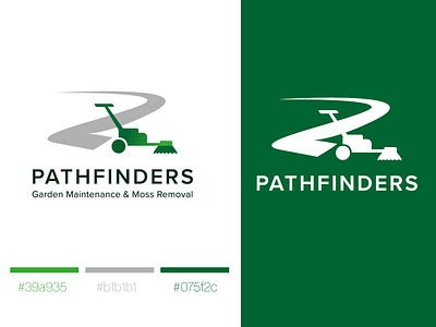 Logo Design - Pathfinders branding design graphic design illustration logo typography vector