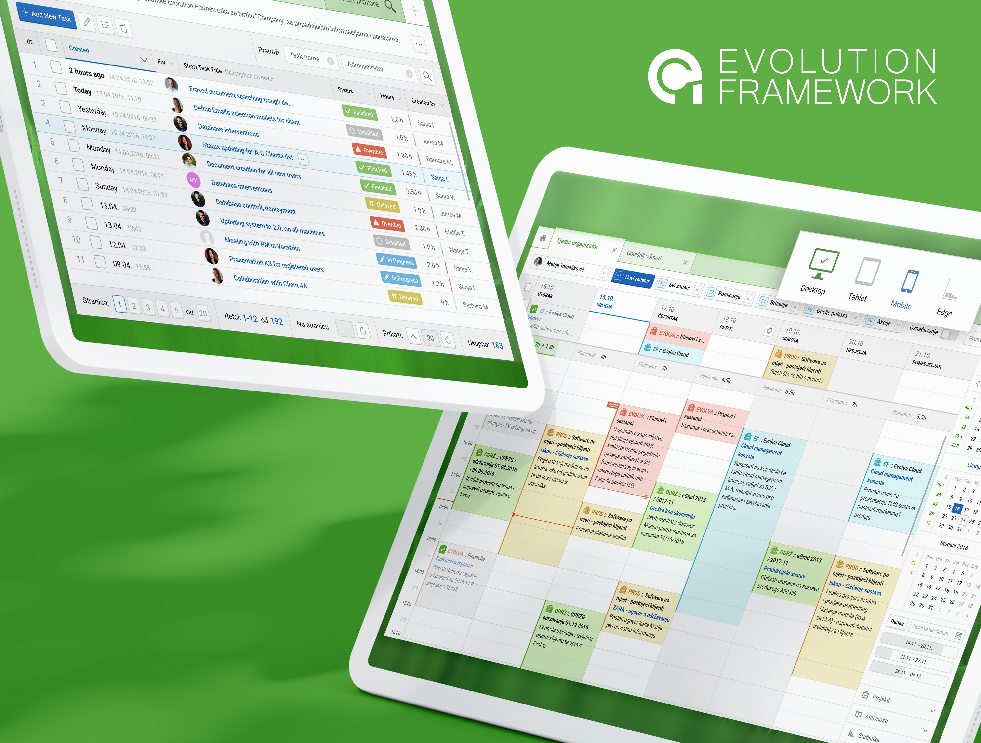 Evolution Framework - Evolva design mihael.net responsive web design