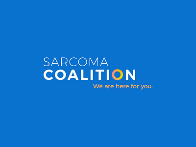 Sarcoma Coalition: Branding branding design digital design graphic design identity design logo nonprofit typography