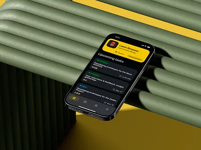 Project Management, Simplified designdaily management product productdesign project projectdesign projectmanagement scheduler simplicity task taskmanagement tasks ui ux