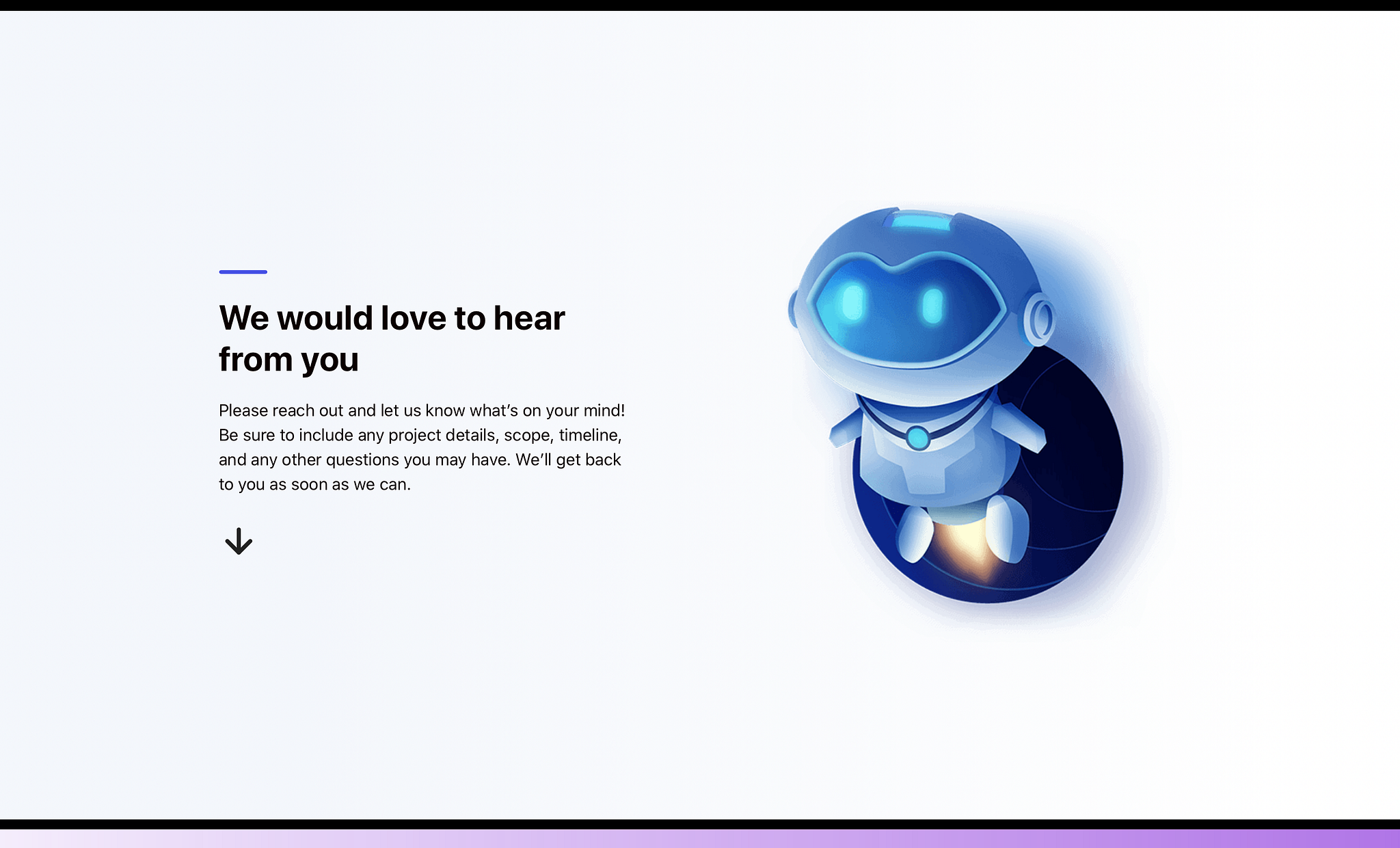 LightSpeed Contact Page by LightSpeed Creativity and Design on Dribbble