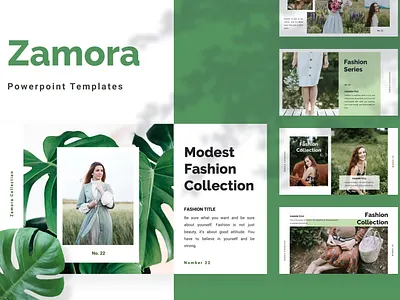 Zamora Powerpoint Template deck google slide keynote powerpoint ppt pptx presentation presentation layout slide template