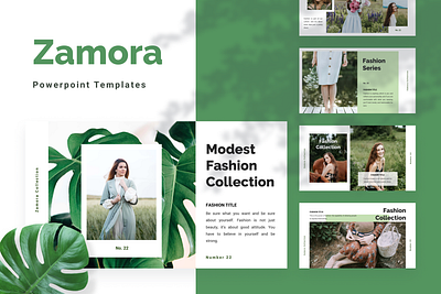 Zamora Powerpoint Template deck google slide keynote powerpoint ppt pptx presentation presentation layout slide template