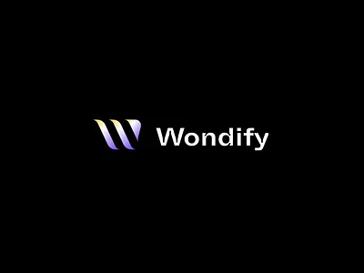 Wondify Brand Identity branding logo