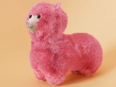 Lama 3d 3dartist 3dmodeling art artist blender blender3d design designer gamedev graphicdesign render