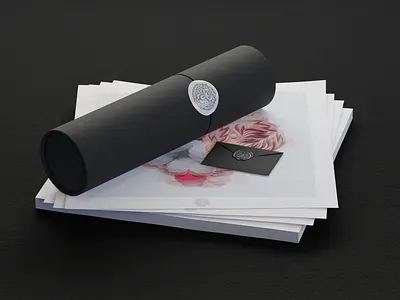 MockUp 3d 3dsmax branding concept design illustration logo