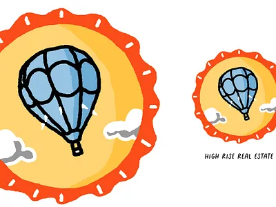 High Risers dailylogochallenge illustration logo