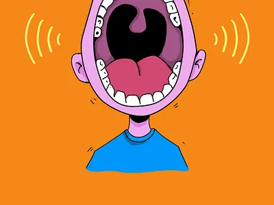 Scream angersmash cardgame game design illustration