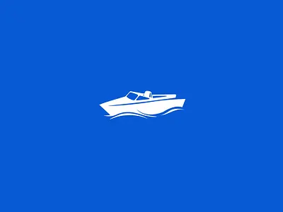Boat symbol/Logo anchor boat boat icon boat logo branding design graphic design icon illustration line art logo minimalism negative negative space ocean sea symbol ui vector wave