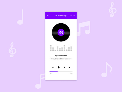 Music Player app design mobile mobile app music music app music player music player app player song songs ui ui ux design uiux uiux design ux