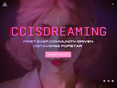 CC IS DREAMING design graphic design ui ux