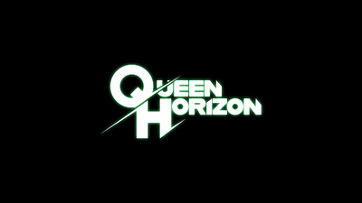 Queen Horizon Logo branding graphic design illustration logo
