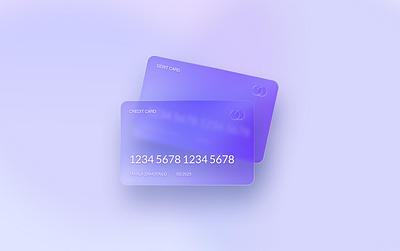 Daily UI 01 Credit card payment app aurora aurora ui gradient bank bank account bank card bankapp bankingapp checkout credit card checkout credit card payment dailyui debit card design glassmorphism gradient payment ui wallet