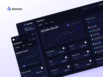 Finance platform | UX/UI design for DeFi project branding concept design graphic design illustration logo motion graphics ui ux web website