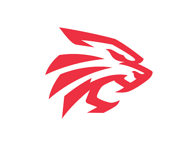 Puma Logo for EVLO Project animal company danger logo modern modernlogo puma soccer sport tiger volleyball wild