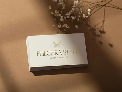 Pulchra Style - Fashion Logo Design adobe illustrator branding graphic design logo logobrand logodesign logodesigner logos luxurybranding mockup