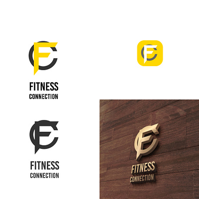 Fitness Connection Proposal branding design freelance designer josephmanning logo logo design vector