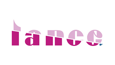 Lance - A Display Typeface font lettering typeface typography