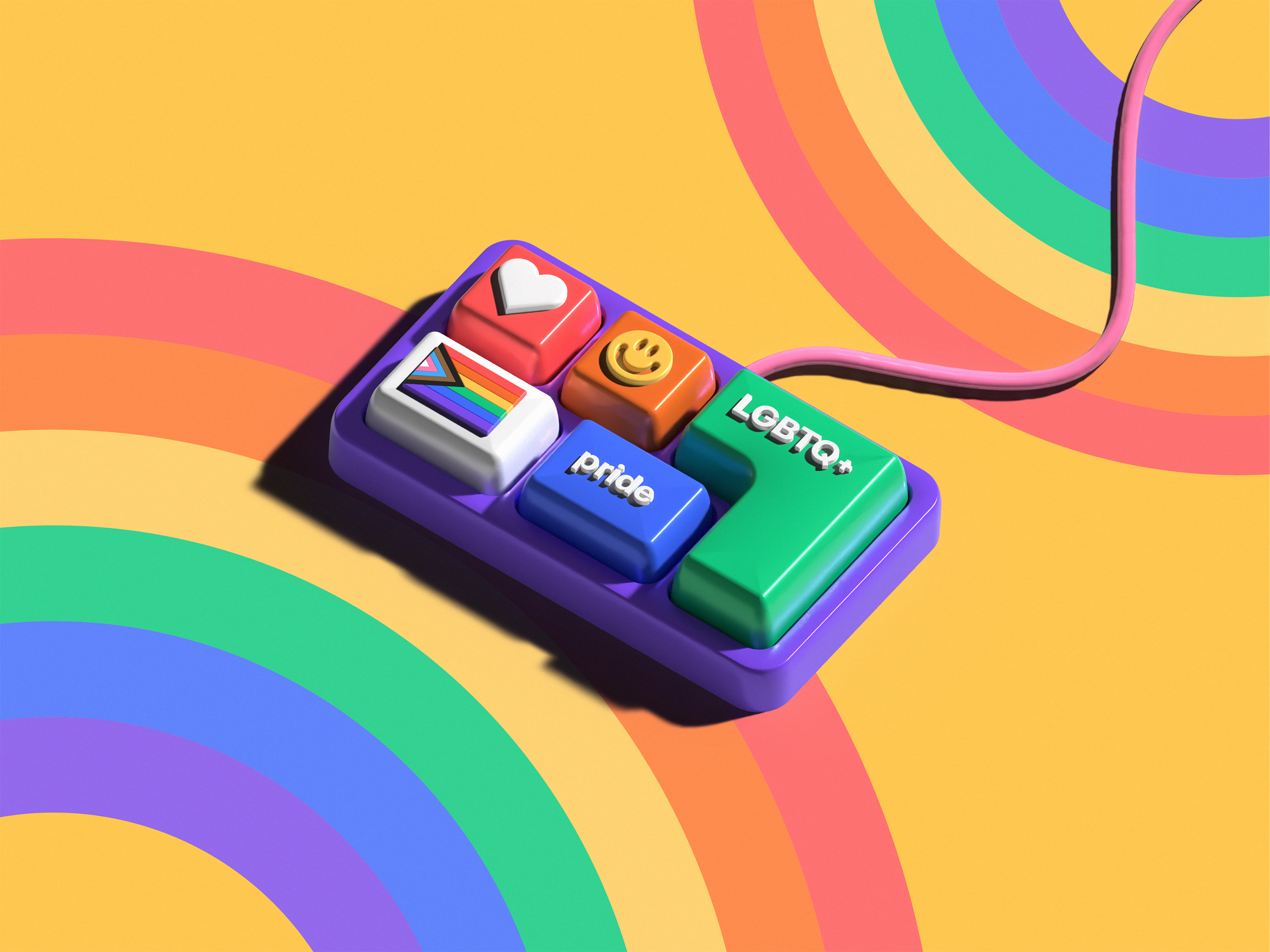 Pride Keys