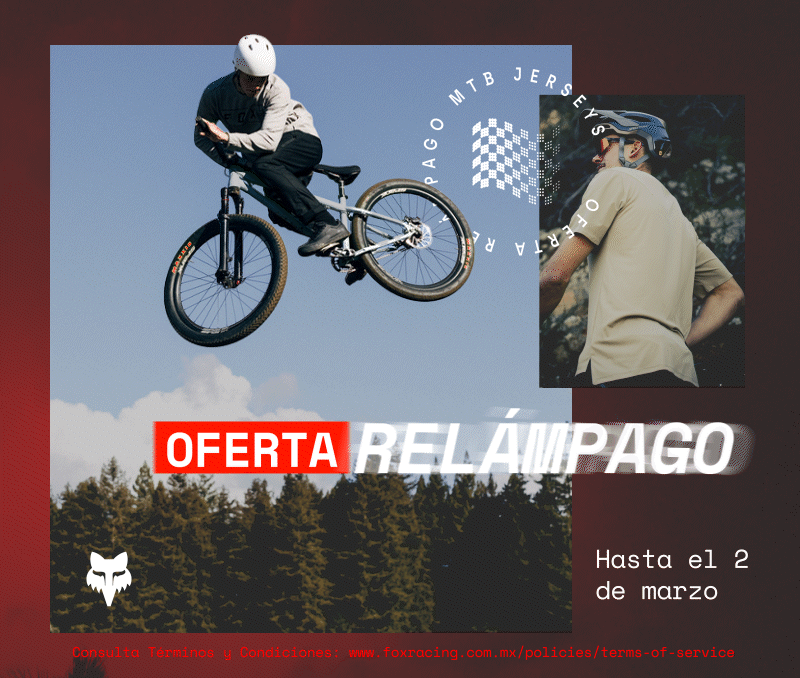 Oferta Relámpago: Campaña Visual para Promoción de Jerseys F MTB animation branding digitalmarketing emaildesign graphicdesign motiongraphics mtb promobanner sportsdesign