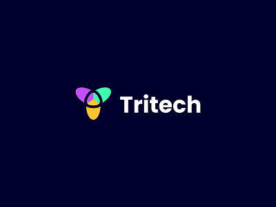 Tri tech logo T letter abstract modern tech logo abstract branding branding identity business creative logo design flat logo geometric logo logo design minimal logo minimalist logo modern logo tech technology logo