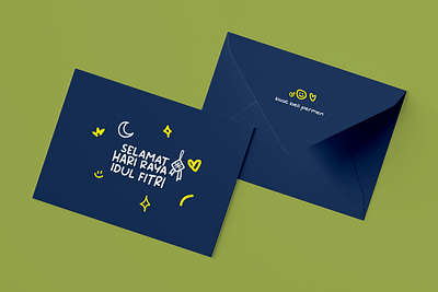 RAMADHAN ENVELOPE DESIGN branding design envelope graphic design packaging ramadan