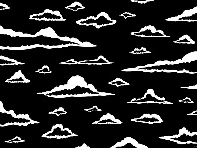 Clouds 3 design digital art illustration