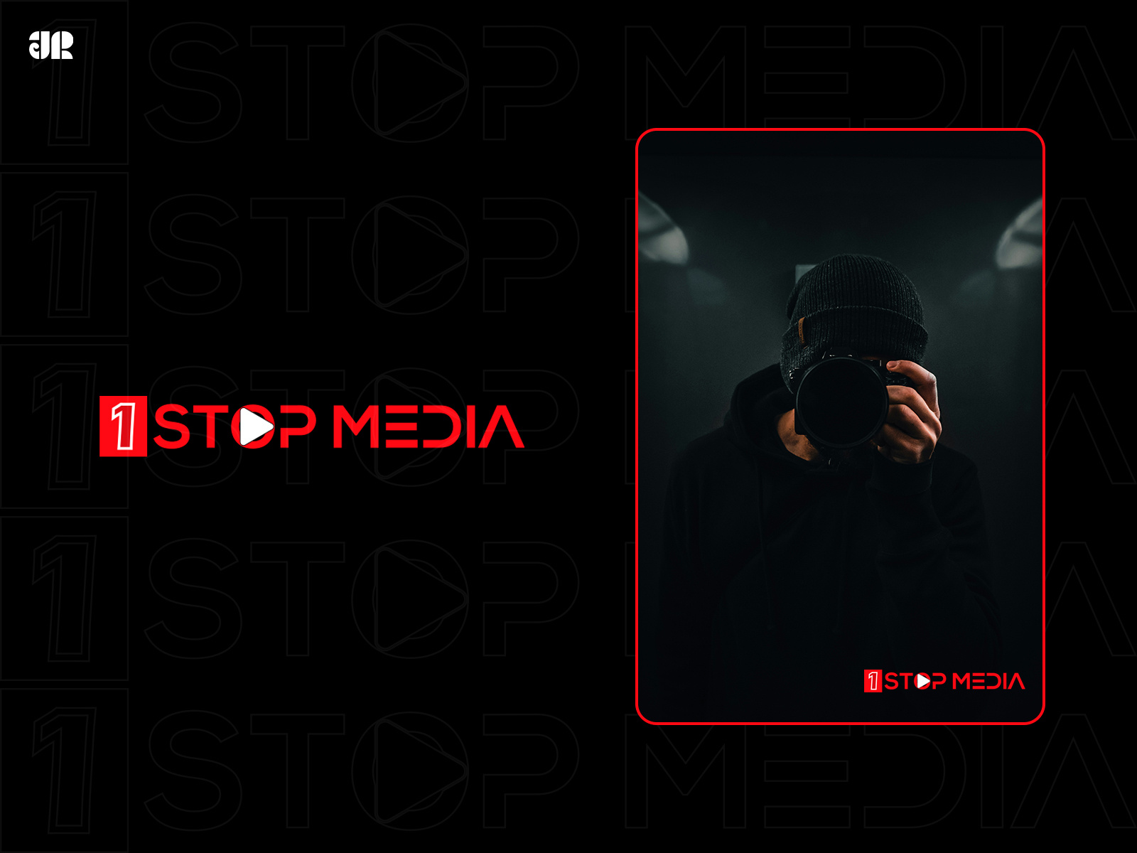 ONE STOP MEDIA | MEDIA LOGO branding colorful logo creative logo freelance logo designer freelancer graphic design graphic designer logo media logo minimal minimalism modern logo modern media logo modern minimalistic logo one stop media one stop media logo portfolio simple logo typeface logo vector