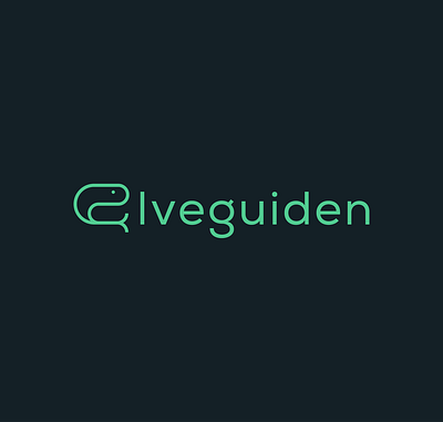 elveguiden fishing branding fishing logo