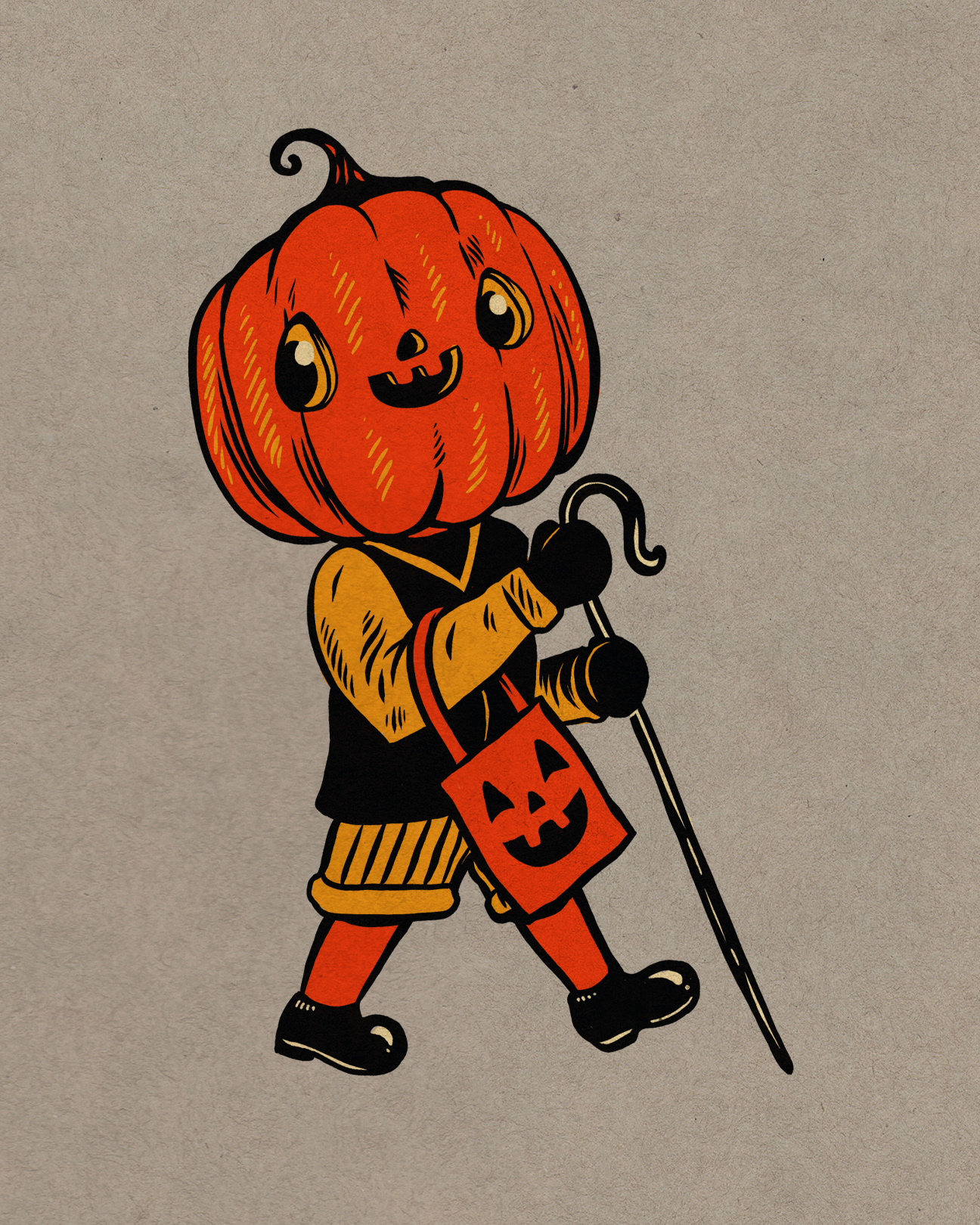 WEENZINE NINE! art character cute drawing halloween illustration ink pumpkin weenzine