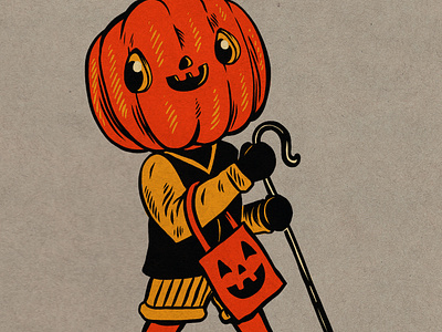 WEENZINE NINE! art character cute drawing halloween illustration ink pumpkin weenzine